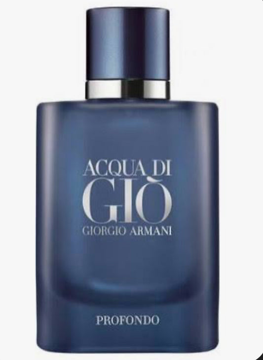 Acqua di gio profondo